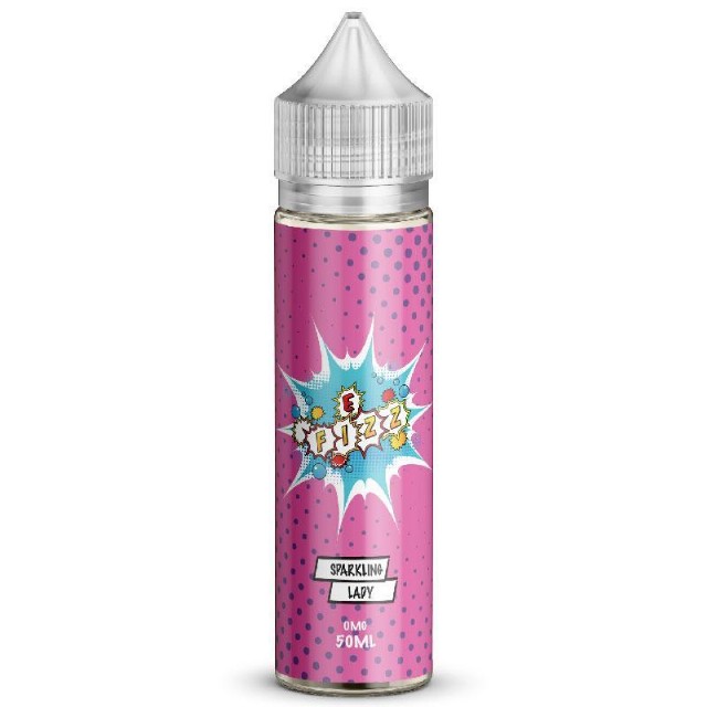 E Fizz 50ml - Sparkling Lady